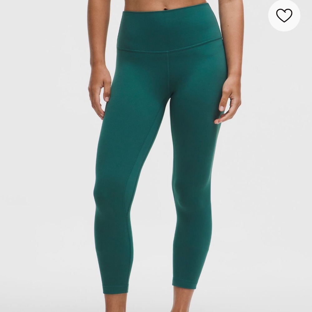 Lululemon Align High-Rise Pant - 25” - Storm Teal - Size 4